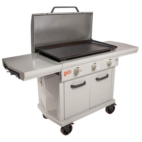5, so you can make large meals for your family and friends easily. . Loco griddle